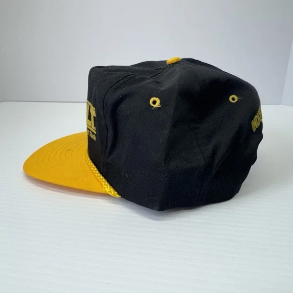 Vtg Dewalt Trucker Hat Snapback Adjustable Mens 90s Industrial Welding Nissun - Picture 3 of 9